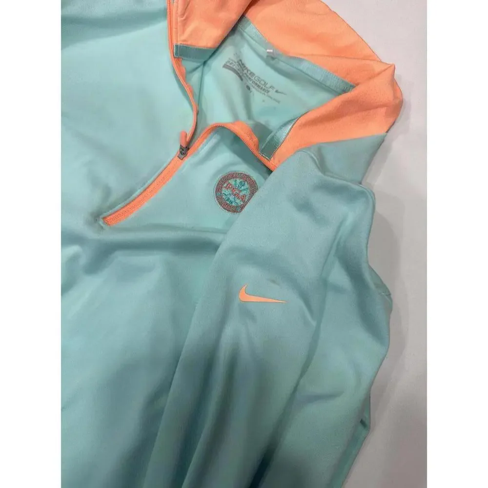 Nike Golf Tour Performance PGA Golf Club Quarter Zip Pullover - Picture 3 of 4